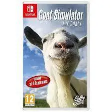 بازی Goat Simulator: The GOATY برای نینتندو سوییچ - شمرون شاپ