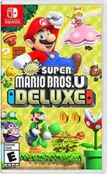 بازی New Super Mario Bros. U Deluxe | نینتندو سوییچ - شمرون شاپ