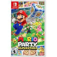 بازی Mario Party Superstars - انحصاری نینتندو سوییچ - شمرون شاپ