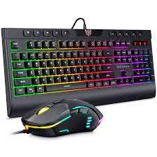 موس و کیبورد گیمینگ Onikuma G21 + CW902 - شمرون شاپ