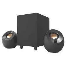 اسپیکر کریتیو مدل CREATIVE SPEAKER Creative Pebble Plus 2.1 USB Desktop Speakers - شمرون شاپ