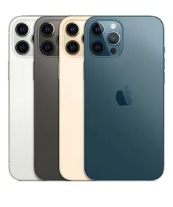 آیفون 13 پرومکس ظرفیت 512گیگ (آبی) -(Iphone 13 pro max 512GB (ACTIVE)(Blue(گارانتی ZAA) به همراه گلس - شمرون شاپ