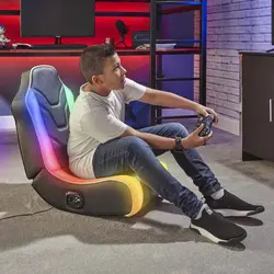 صندلی گیمینگ ایکس راکر X Rocker RGB Gaming Chair Chimera - شمرون شاپ