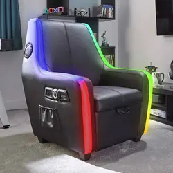 مبل گیمینگ ایکس راکر X Rocker Gaming Sofa Premier Maxx