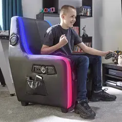 مبل گیمینگ ایکس راکر X Rocker Gaming Sofa Premier Maxx