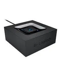 گیرنده صوتی بلوتوثی لاجیتک Audio Receiver EU 933 ا Logitech Audio Adapter for Bluetooth Streaming - شمرون شاپ