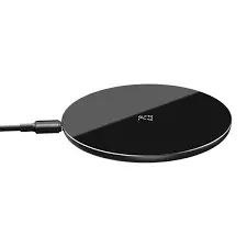 شارژر وایرلس بیسوس Baseus Simple Wireless Charger WXJK-B01 توان 15 وات - شمرون شاپ