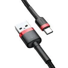 کابل فست شارژ USB به TYPE_Cمدل CATKLF-C91 Cafule Cable با طول 2 متر برند Baseus - شمرون شاپ