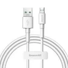 کابل میکرو یو اس بی بیسوس Baseus Mini CAMSW-D02 توان 4 آمپر طول 1 متر - شمرون شاپ