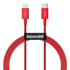 کابل لایتنینگ بیسوس Baseus Superior Series USB to iP CALYS-A09 طول 1 متر - شمرون شاپ