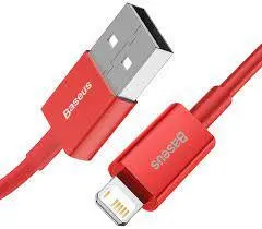 کابل لایتنینگ بیسوس Baseus Superior Series USB to iP CALYS-A09 طول 1 متر - شمرون شاپ