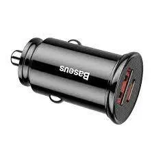 شارژر فندکی USB-C مدل CCALL-YS01 PPS برند Baseus - شمرون شاپ