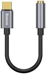 کابل تبدیل پورت تایپ سی به پورت AUX بیسوس Baseus L54 Type-C to 3.5mm Adapter CATL54-0G - شمرون شاپ