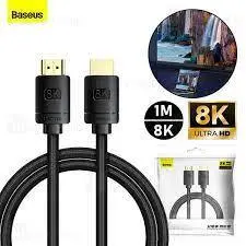 کابل ۲ متری HDMI بیسوس مدل Baseus Cafule 4K HDMI V2.0 CADKLF-F01 - شمرون شاپ