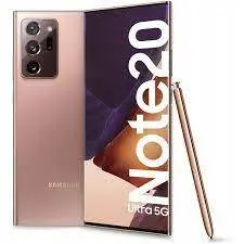سامسونگ گلکسی نوت20 5G ظرفیت 256گیگ(برنزی)-Samsung Galaxy Note20 5G 256GB Mobile Phone (Bronze) به همراه گلس - شمرون شاپ
