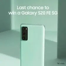 سامسونگ گلکسی S20 FE 5G ظرفیت 256 گیگ- 8گیگ رم-Samsung Galaxy S20 FE 5G 256GB(Cloud Mint) به همراه گلس - شمرون شاپ