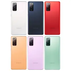 سامسونگ گلکسی S20 FE 4G ظرفیت 128 گیگ- 6گیگ رم(بنفش ملایم)-Samsung Galaxy S20 FE 4G 128GB(Cloud Lavender) به همراه گلس - شمرون شاپ