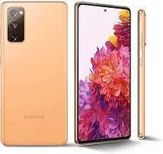 سامسونگ گلکسی S20 FE 4G ظرفیت 128 گیگ- 8گیگ رم(نارنجی ملایم)-Samsung Galaxy S20 FE 4G 128GB(Cloud Orange) به همراه گلس - شمرون شاپ