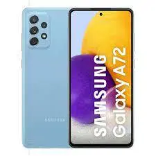 سامسونگ گلکسی256GB A72 نسخه 4G (آبی)-Samsung Galaxy A52 256GB 4G (Blue) به همراه گلس - شمرون شاپ