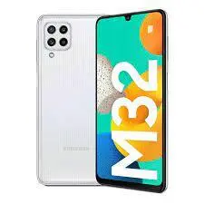 سامسونگ گلکسی M32 ظرفیت 128 گیگ- 6 گیگ رم (سفید)-Samsung Galaxy M32 128GB (White) به همراه گلس - شمرون شاپ
