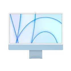 آیمک 24 اینچ مدل iMac MGPK3 2021 M1 8GB-256SSD Core GPU-8 - شمرون شاپ