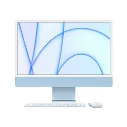 آیمک 24 اینچ مدل iMac MGPK3 2021 M1 8GB-256SSD Core GPU-8 - شمرون شاپ