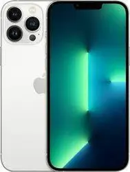 آیفون 13 پرومکس ظرفیت 128گیگ (نقره ای)- (Silver) Iphone 13 Pro Max ACTIVE 128GB (با گارانتی ZAA) به همراه گلس