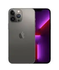 آیفون 13 پرومکس ظرفیت 128گیگ (مشکی)- (Black) Iphone 13 Pro Max ACTIVE 128GB (با گارانتی ZAA) به همراه گلس