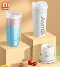 ماگ قهوه و مخلوط کن میوه قابل حمل درما NU90 شیائومی Xiaomi Deerma NU90 Portable Blender