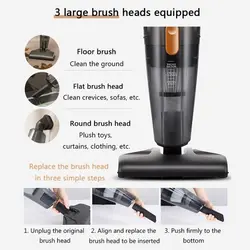 جارو برقی عصایی درما دی ایکس ۱۱۵ سی XIAOMI Deerma Handheld Vacuum Cleaner DX115C