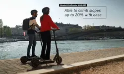 اسکوتر برقی Segway Ninebot MAX Electric Kick Scooter -