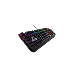 کیبورد گیمینگ ایسوس Keyboard Gaming Asus ROG STRIX SCOPE Full Mechanical Keyboard Cherry MX Red - شمرون شاپ