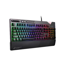 کیبورد گیمینگ ایسوس Keyboard Gaming Asus ROG STRIX FLARE Full Mechanical Keyboard Cherry MX Red