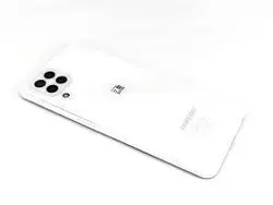 سامسونگ گلکسی4G A22 ظرفیت 128 گیگ رم 6 گیگ (سفید)-Samsung Galaxy A22 128GB 4G (White) به همراه گلس - شمرون شاپ