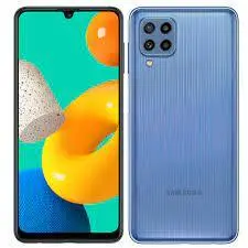 سامسونگ گلکسی M32 ظرفیت 128 گیگ- 6 گیگ رم (آبی)-Samsung Galaxy M32 128GB (Blue) به همراه گلس - شمرون شاپ