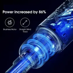 جارو شارژی شیائومی درما مدل Deerma VC20 Pro Cordless Handheld Vacuum Cleaner -
