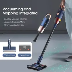 جارو شارژی شیائومی درما مدل Deerma VC20 Pro Cordless Handheld Vacuum Cleaner -