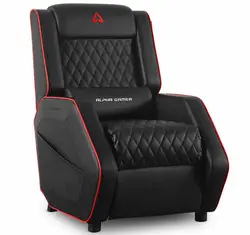 مبل گیمینگ مشکی Gaming Sofa Alpha Gamer Terion Black