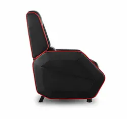 مبل گیمینگ مشکی Gaming Sofa Alpha Gamer Terion Black