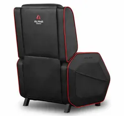 مبل گیمینگ مشکی Gaming Sofa Alpha Gamer Terion Black