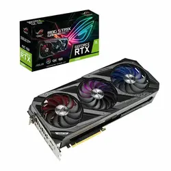 کارت گرافیک ایسوس Graphics ASUS ROG STRIX RTX 3080 O10G GAMING - شمرون شاپ