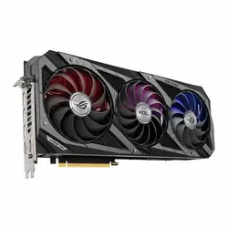 کارت گرافیک ایسوس Graphics ASUS ROG STRIX RTX 3080 O10G GAMING - شمرون شاپ