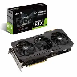 کارت گرافیک ایسوس Graphics ASUS TUF Gaming GeForce RTX 3080 V2 OC edition 10GB - شمرون شاپ