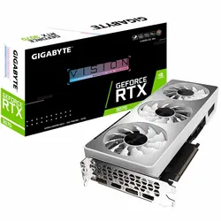 کارت گرافیک گیگابایت Graphics GIGABYTE RTX 3070 VISION OC 8G - شمرون شاپ
