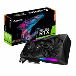 کارت گرافیک گیگابایت Graphics GIGABYTE AORUS RTX 3070 MASTER 8G - شمرون شاپ