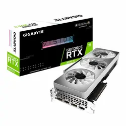 کارت گرافیک گیگابایت Graphics GIGABYTE RTX 3070 Ti VISION OC 8G - شمرون شاپ