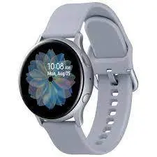 گلکسی واچ اکتیو 2 سامسونگ نسخه 44 میلیمتری (نقره ای )-Samsung Galaxy watch Active 2 44mm (Silver) - شمرون شاپ