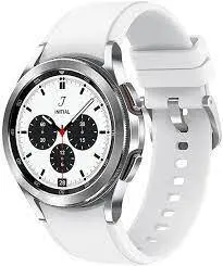 گلکسی واچ 4 سامسونگ نسخه 44 میلیمتری (سفید )-Samsung Galaxy watch 4 44mm (White) - شمرون شاپ