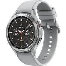 گلکسی واچ 4 کلاسیک سامسونگ نسخه 46 میلیمتری (نقره ای)-Samsung Galaxy watch 4 Classic 46mm (Silver)