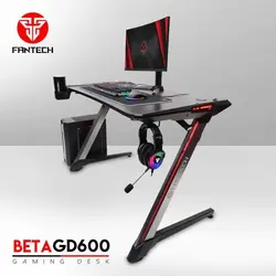 میز گیمینگ فن تک Fantech Gaming Desk BETA GD600 RGB - شمرون شاپ